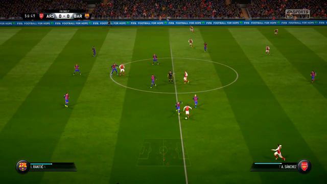 FIFA17 La Liga Gameplay, Low Graphics ,15-AC-179tx,4 GB RAM , Intel HD Graphics 520,
