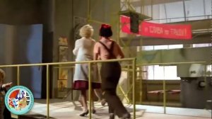 Песня из кинофильма "Оттепель" в исполнении  солистки вокального ансамбля «ДивиЯ» Е. Угвария