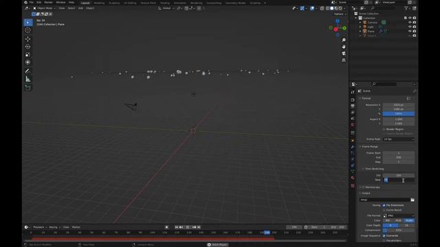 Particle System - Speed Snow - Blender ❄️?Part II смотреть онлайн