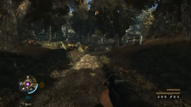 WOLFENSTEIN pc /HD 3850/ gameplay смотреть онлайн