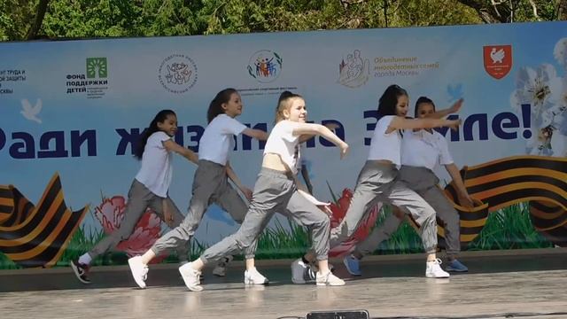 10ч. "OPEN SESSION 2021" (Эстрада Солнечная) - "Арт Альянс" с танцем "Давай танцуй" смотреть онлайн