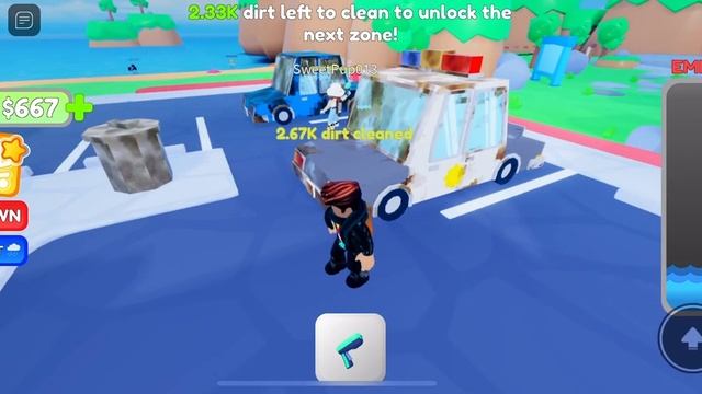 Power Wash simulator Roblox Codes *NEW* смотреть онлайн