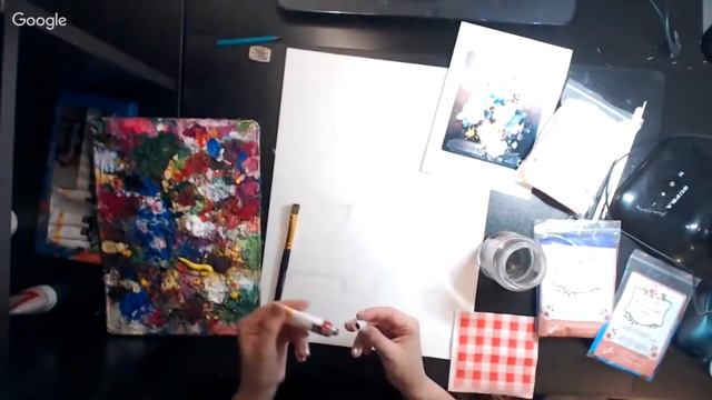 "Объемная Картина" проект Анны Горбуновой, вебинар от 4.09.2018. Лепим, рисуем 1 урок смотреть онлайн