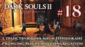 Странствующий маг и прихожане: Dark Souls 2 / Дарк Соулс 2 - тактика как убить, победить босса ДС2