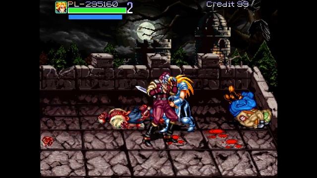 Night Slashers X Remake - Playthrough (Openbor) смотреть онлайн