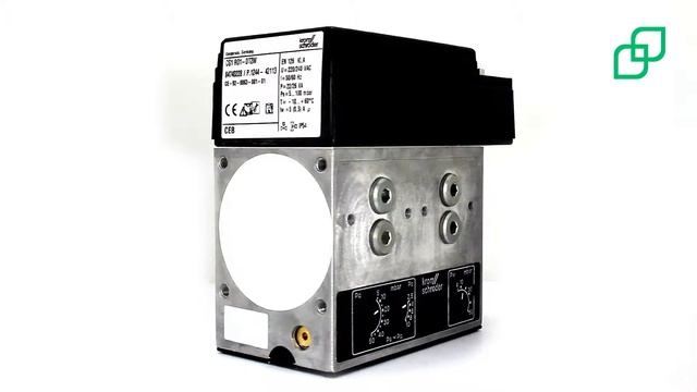 Обзор Газовый клапан Kromschroder CG1R01-DT2W, в сборе смотреть онлайн