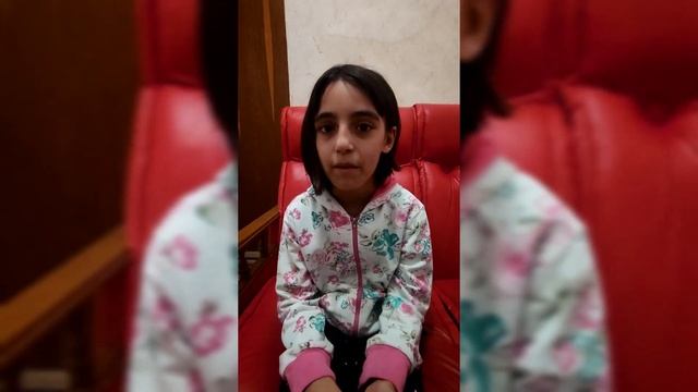 Никифорова Анастасия. Стихотворение «Медведь-гора» Лидии Огурцовой смотреть онлайн