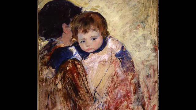 Prélude à Hélène is restless de Mary Cassatt смотреть онлайн
