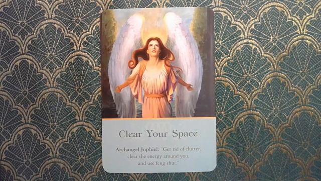 Clear Your Space, Archangel Oracle Cards, TIMELESS ORACLE смотреть онлайн