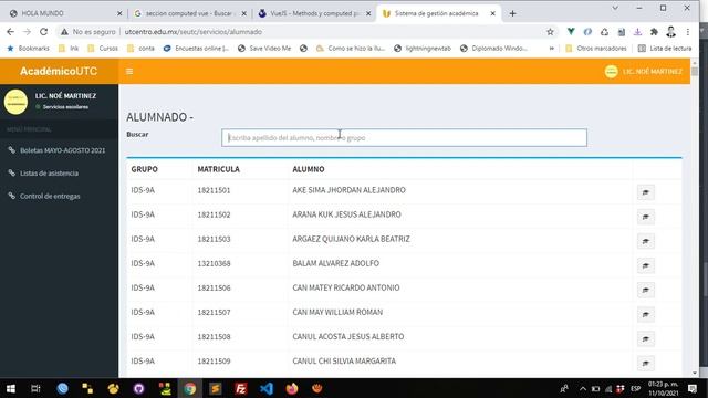 Vue Computed Array Filters смотреть онлайн