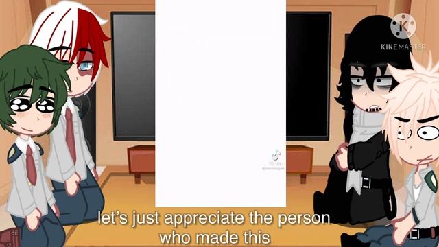 Mha/Bnha reacts to tpn// reupload 2// tpn, mha/bnha смотреть онлайн