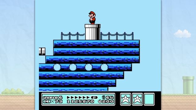 Super Mario Bros. 3 - All Boss Fights & Ending (No Damage) смотреть онлайн