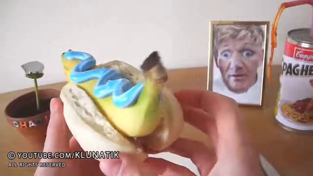 Gordon+Ramsay+DIDN`T+like+my+meal  ++Kluna+Tik+Dinner+ +ASMR+eating+sounds+no+talk