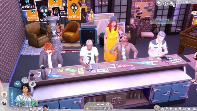 Неудачник | Династия Кортес#4 | The Sims 4 смотреть онлайн
