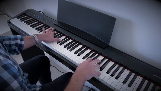 River Flows in You piano cover смотреть онлайн
