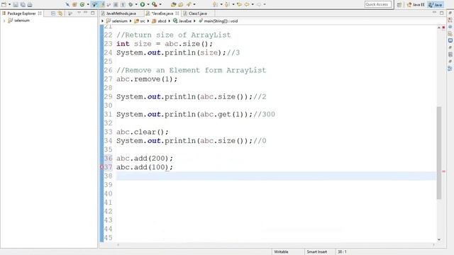 Selenium 18 - Java Predefined Methods Part-2 смотреть онлайн