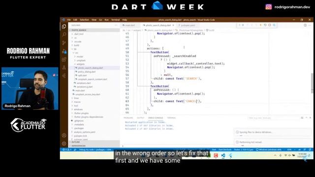 Atualização do Flutter: Windows (Bora Comentar sobre) смотреть онлайн