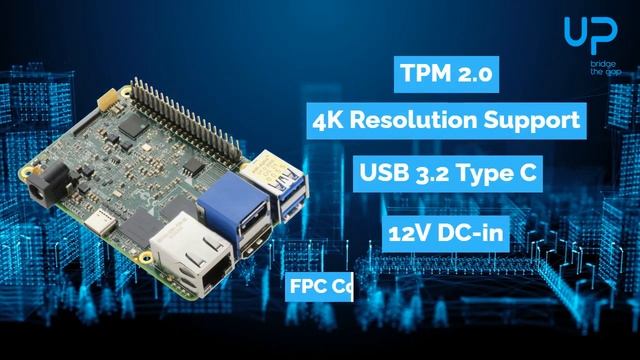 UP 4000: 30% faster CPU and 2x 3D graphics performance compared to UP Board смотреть онлайн