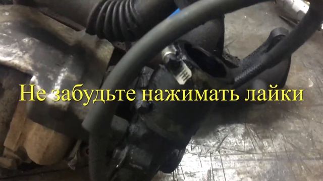 Как менять турбокомпрессор на портер 1