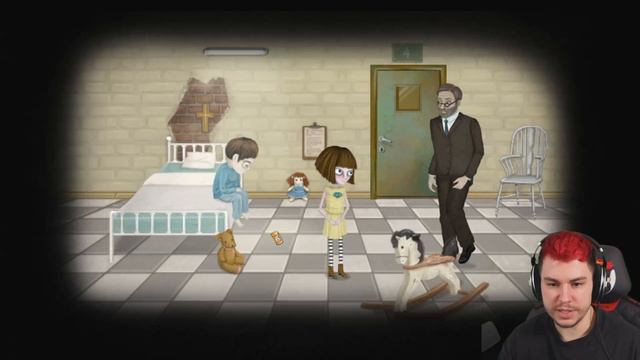Dieses Game geht schnell VIEL ZU WEIT | Fran Bow смотреть онлайн