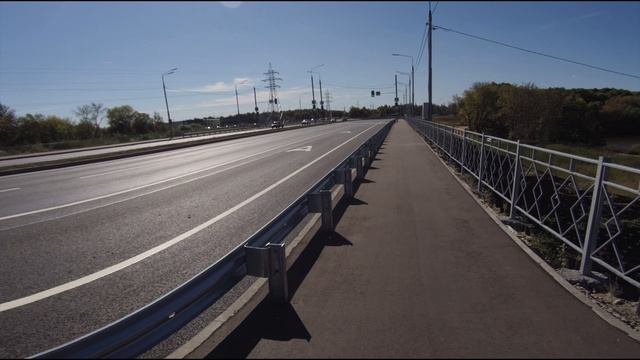 Вело-покатушка по городу и новой дороге. Небольшое ДТП)))