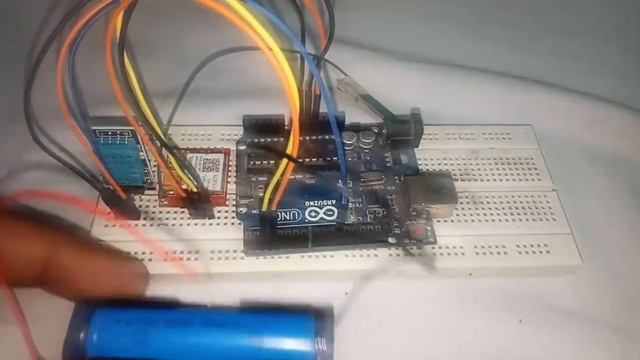 DHT11 Arduino | SMS Temperature and Humidity Using DHT Sensor And SIM800L смотреть онлайн