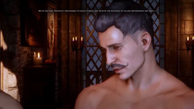 Dragon Age™: Inquisition Dorian Romance Scene смотреть онлайн