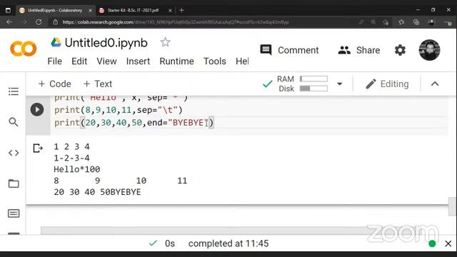 Type Conversion in Python смотреть онлайн