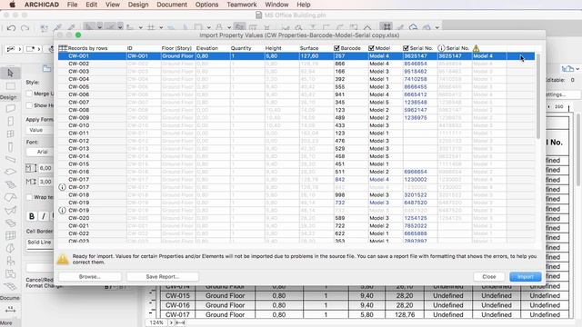 Mass Importing Property Values смотреть онлайн