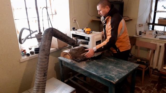 как убрать пропеллер на заготовке без фуганка. Рейсмус и вот эта....