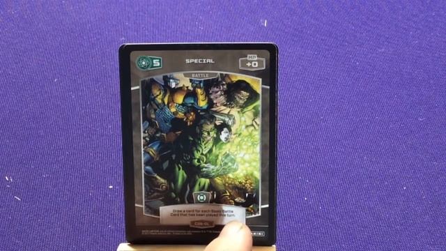Metax: Green Lantern card game смотреть онлайн