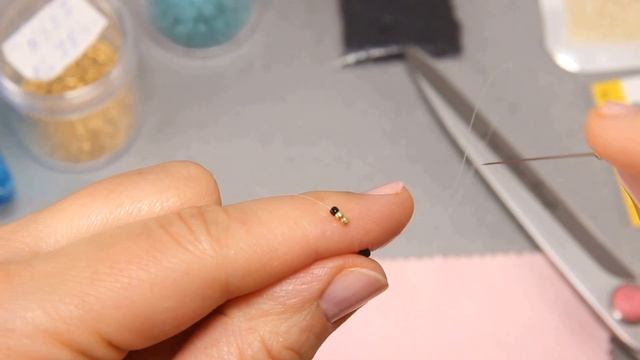 Как сплести браслет из бисера БЕЗ СТАНКА / принт леопард | Beaded bracelet without a loom смотреть онлайн