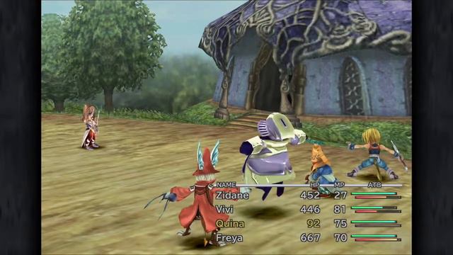Final Fantasy IX: Beatrix in Cleyra (Boss Battle) смотреть онлайн