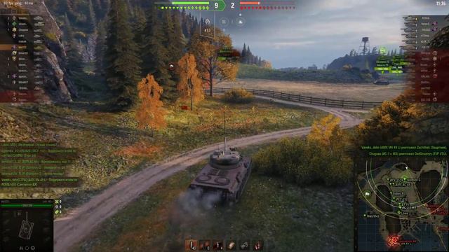 Катаю рандом - фармлю серу #танки смотреть онлайн