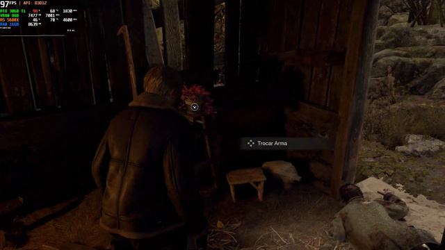 Resident Evil 4 Remake DEMO: RTX 3060 Ti + R5 5600X - 1080p Ultra смотреть онлайн