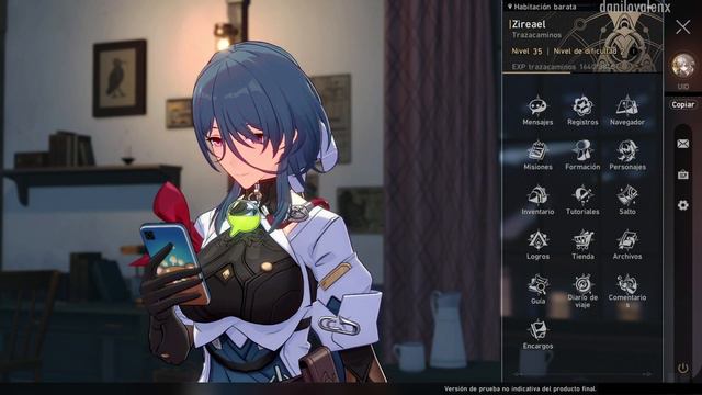 NATASHA - Ultimate, idle y algo más [CBT2] | Honkai: Star Rail смотреть онлайн