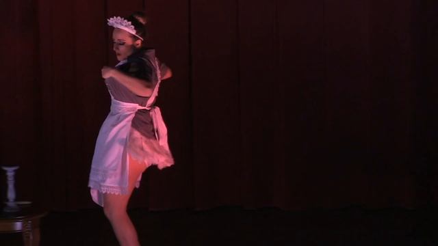 LeTabby Lexington as Ms White from CLUE BURLESQUE смотреть онлайн