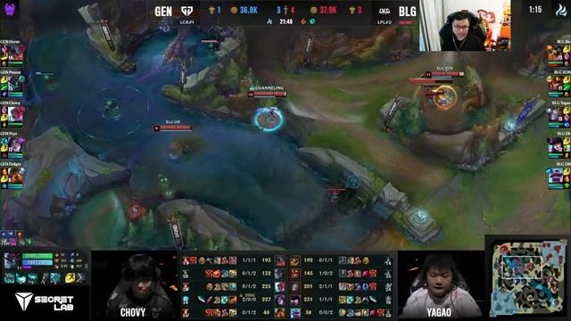 SofM “Nhập Tâm” vào trận đấu - TỨ KẾT BLG vs GENG (Bo5) #worlds2023 смотреть онлайн