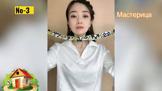 5 простых стильных способов носить шарф Как завязать шарф #шарф #шарф-галстук #шарфодежда