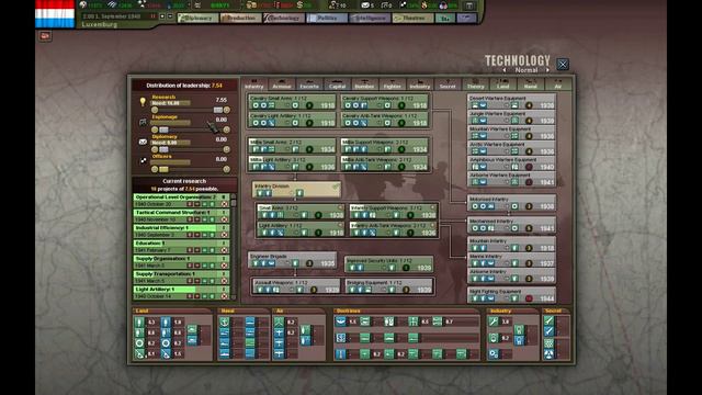 Let's Play Hearts of Iron III TFH Luxembourg EP08 смотреть онлайн