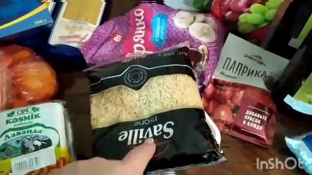 обзор продуктов / в шоке/ сколько масла накупили/ food for the family for a week or more смотреть онлайн