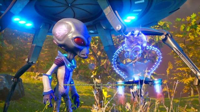 Destroy All Humans REMAKE Is EXACTLY What It NEEDS To Be смотреть онлайн