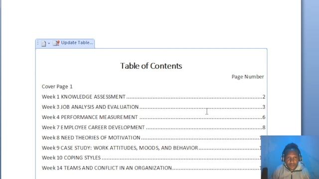 How to draw the dotted lines in word Document | Table of Contents смотреть онлайн