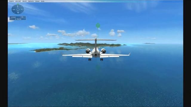 fsx mission-caribbean landing смотреть онлайн
