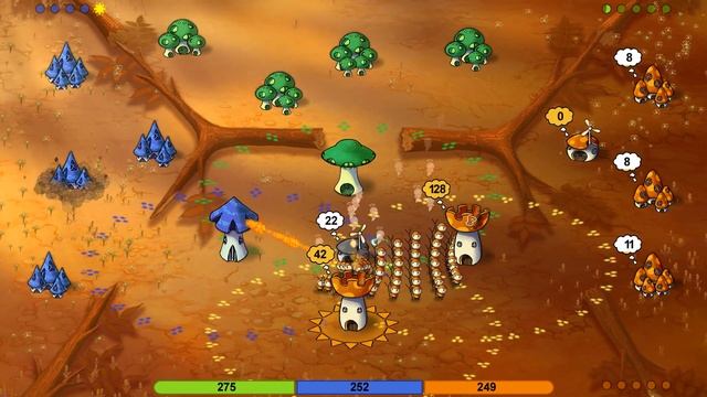 Mushroom Wars Gameplay Review смотреть онлайн