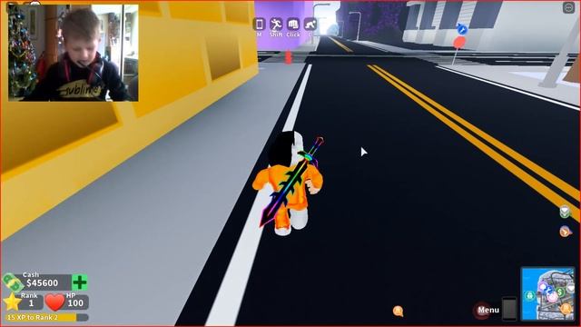 Ограбил магазин в Mad City Roblox смотреть онлайн