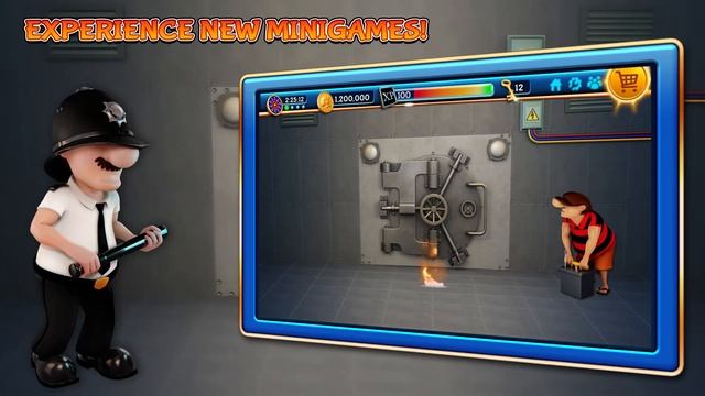 Cops n Robbers World Tour - App Stores смотреть онлайн