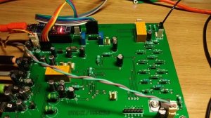 Одноплатный SDR трансивер UT3MK и US5NCJ. Версия платы 6.0, собрано один к одному :)