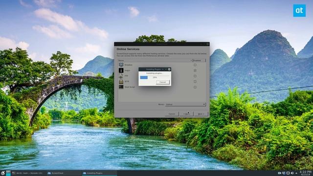 How to share Linux screenshots online with ScreenCloud смотреть онлайн