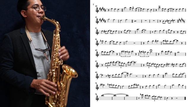 New York, New York (Transcription) For Saxophone